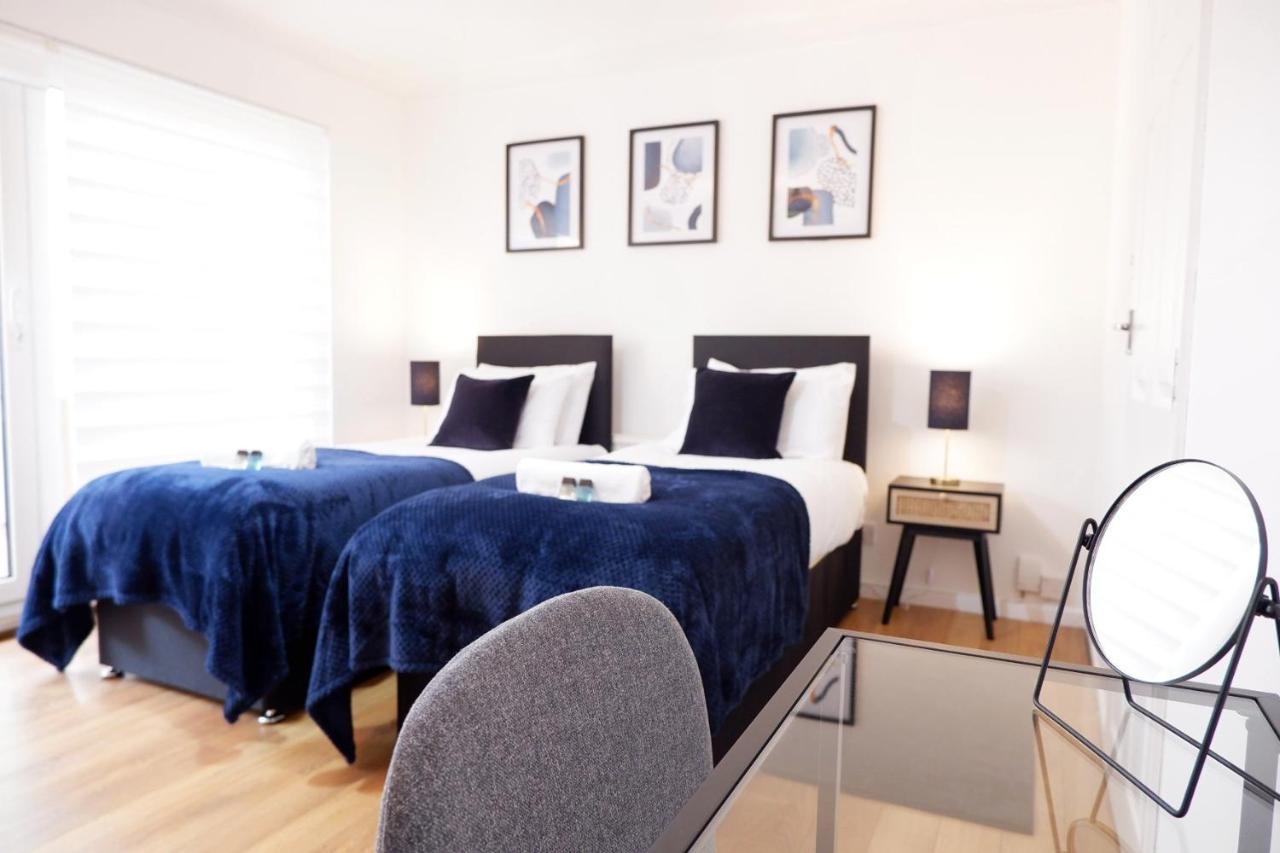 Comfortable And Cozy 4-Bedroom House Near The Hospital CBG Eksteriør billede