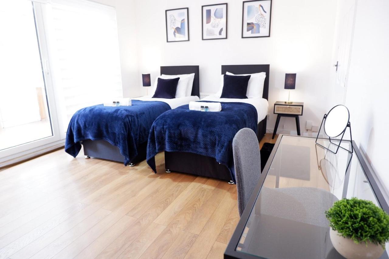 Comfortable And Cozy 4-Bedroom House Near The Hospital CBG Eksteriør billede